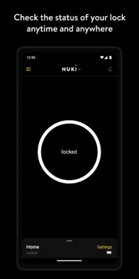 Nuki Smart Lock android App screenshot 4